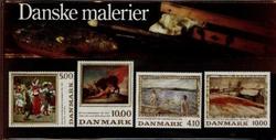 Souvenirmappe 1 - Danske Malerier PÅLYDENDE 29,10 KR.
