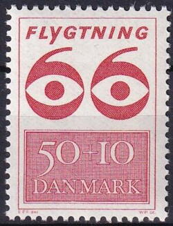 AFA 449F DANMARK STEMPLET