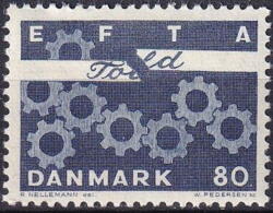 AFA 453F DANMARK STEMPLET