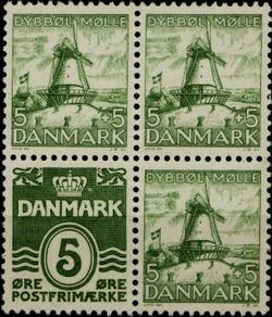 AFA 234-236 4-blok DANMARK Postfrisk