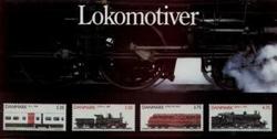 Souvenirmappe 4 - Lokomotiver