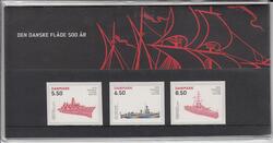 Souvenirmappe 90 - Den danske flåde