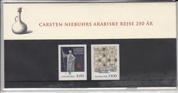 Souvenirmappe 96 - Carsten Niebuhrs Arabiske rejse 250 år