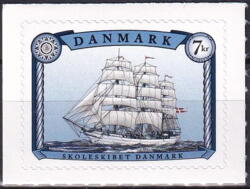 AFA 1828 DANMARK STEMPLET DANMARK