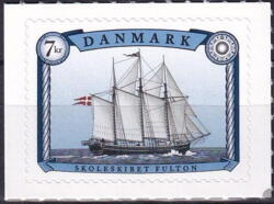 AFA 1830  FULTON STEMPLET DANMARK