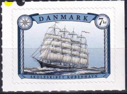 AFA 1829 KØBENHAVN STEMPLET DANMARK