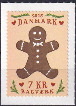 AFA 1835 7 kr. Bagværk POSTFRISK DANMARK