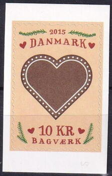 AFA 1837 STEMPLET DANMARK
