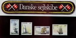Souvenirmappe 11 - Danske sejlskibe PÅLYDENDE 23 KR.
