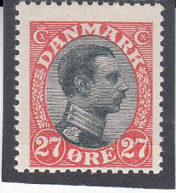 AFA 102 DANMARK POSTFRISK AFA 400 kr.