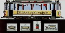 Souvenirmappe 15 - Danske sporvogne PÅLYDENDE 25,50 KR.