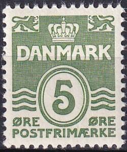 AFA 234 DANMARK  Postfrisk
