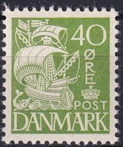 AFA 208a DANMARK Postfrisk