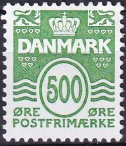 AFA 1530 STEMPLET DANMARK