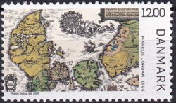 AFA 1587 STEMPLET DANMARK