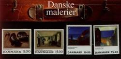 Souvenirmappe 19 - Danske malerier