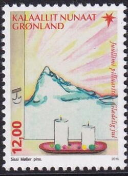 AFA 745 Postfrisk Grønland
