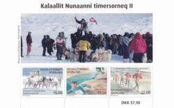 AFA 754 miniark Postfrisk Grønland