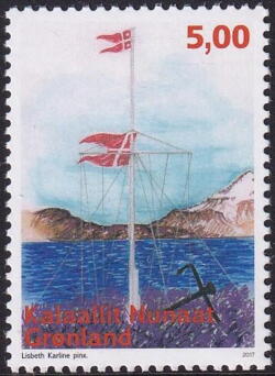 AFA 761 Postfrisk Grønland