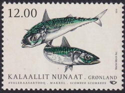 AFA 792  Postfrisk Grønland