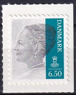 AFA 1607E 6,50 kr. Dr. Margrethe POSTFRISK DANMARK