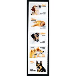 AFA 1973-77 5-stribe 50 kr Hunde POSTFRISK DANMARK, Passer til Leuchtturm tillægsblade.