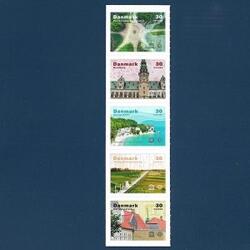 AFA 1996-2000 5-stribe POSTFRISK DANMARK, Passer til Leuchtturm tillægsblade.