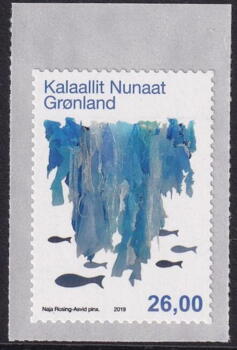 AFA 832 Postfrisk Grønland
