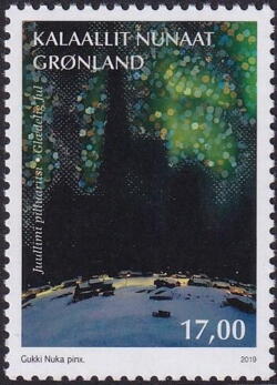 AFA 836 Postfrisk Grønland