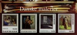 Souvenirmappe 26 - Danske malerier PÅLYDENDE 47,75 KR.