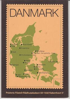 DANMARK SÆRMAPPE FRA 1979.