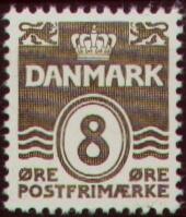AFA 201 4-BLOK DANMARK Postfrisk