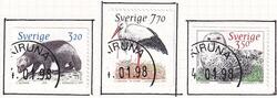 AFA 1912-14 KOMPLET SÆT STEMPLET SVERIGE