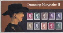 Dronning Magrethe II 1999 - AFA type Ct, SP1 MAPPE