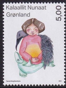 AFA 908 Postfrisk Grønland