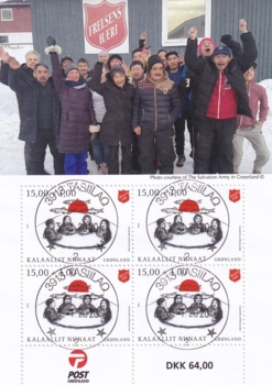 AFA 810 STEMPLET GRØNLAND