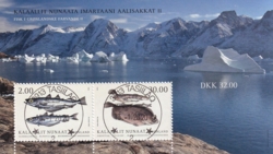 AFA 818 STEMPLET GRØNLAND