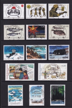 AFA 819 LUKSUSSTEMPLET GRØNLAND