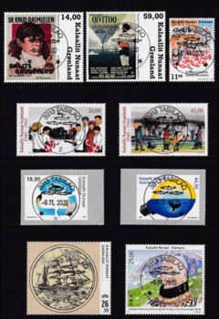 AFA 846 STEMPLET GRØNLAND