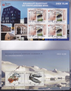 AFA 874 STEMPLET GRØNLAND