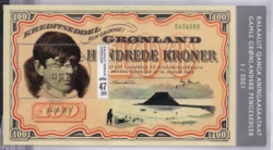 AFA 876 STEMPLET GRØNLAND