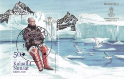 AFA 897 STEMPLET GRØNLAND