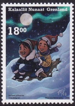 AFA 869 Postfrisk Grønland miniark