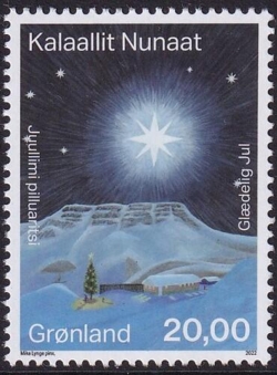 AFA 963 LUKSUSSTEMPLET GRØNLAND