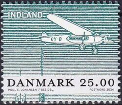 AFA 2132 POSTFRISK DANMARK