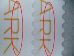 AFA 1720x Post Scriptun, sort steg i Danmark