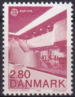 AFA 882 DANMARK STEMPLET