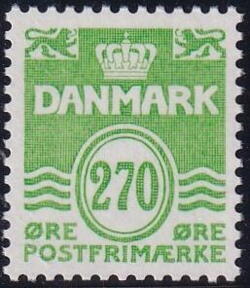 AFA 894 DANMARK STEMPLET