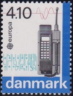 AFA 912 DANMARK STEMPLET
