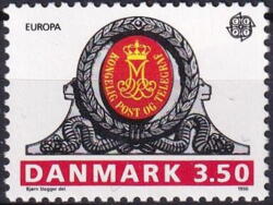 AFA 964 DANMARK STEMPLET
